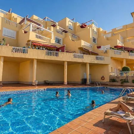 Bright 1br With Private Terrace & Views &pool By Aqua Vista Tenerife Lägenhet *