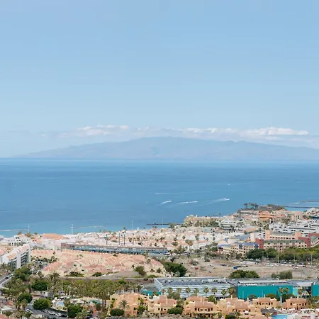 Bright 1br With Private Terrace & Views &pool By Aqua Vista Tenerife Lägenhet