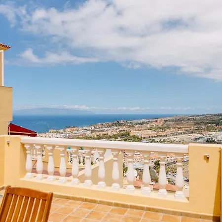 Bright 1br With Private Terrace & Views &pool By Aqua Vista Tenerife