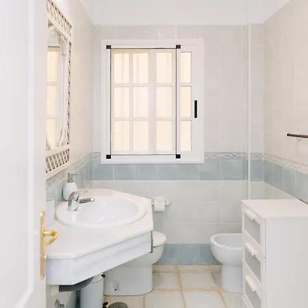 Lägenhet Bright 1br With Private Terrace & Views &pool By Aqua Vista Tenerife *