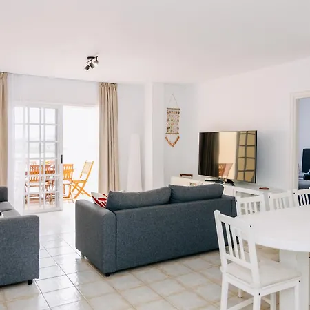 Apartament Bright 1br With Private Terrace & Views &pool By Aqua Vista Tenerife *