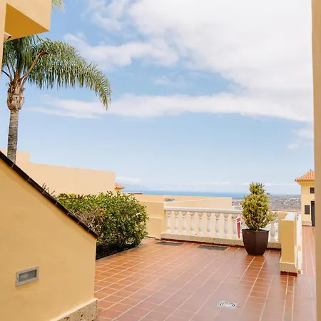 Bright 1br With Private Terrace & Views &pool By Aqua Vista Tenerife Lägenhet Costa Adeje (Tenerife)