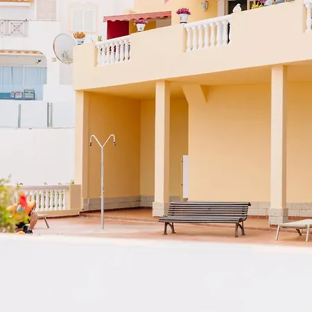 Lägenhet Bright 1br With Private Terrace & Views &pool By Aqua Vista Tenerife Costa Adeje (Tenerife)
