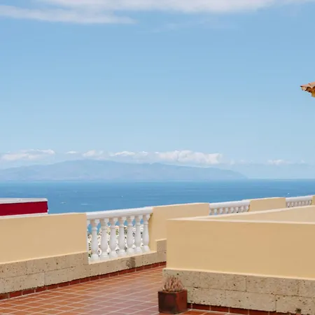 Bright 1br With Private Terrace & Views &pool By Aqua Vista Tenerife * Costa Adeje (Tenerife)
