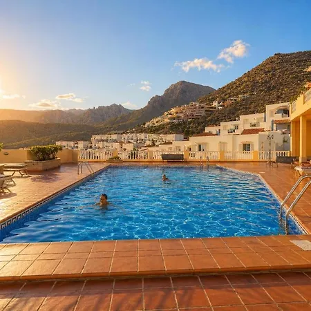 Bright 1br With Private Terrace & Views &pool By Aqua Vista Tenerife *