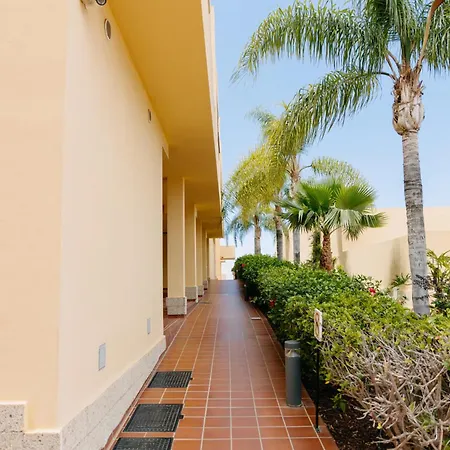 Lägenhet Bright 1br With Private Terrace & Views &pool By Aqua Vista Tenerife