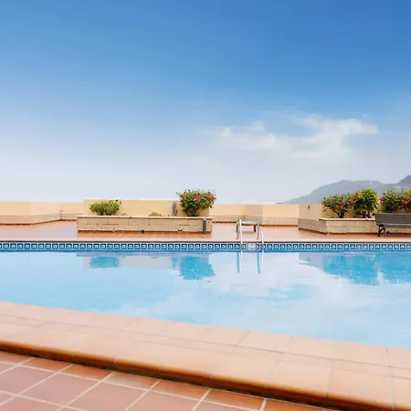 Bright 1br With Private Terrace & Views &pool By Aqua Vista Tenerife Lägenhet