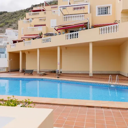 Bright 1br With Private Terrace & Views &pool By Aqua Vista Tenerife *