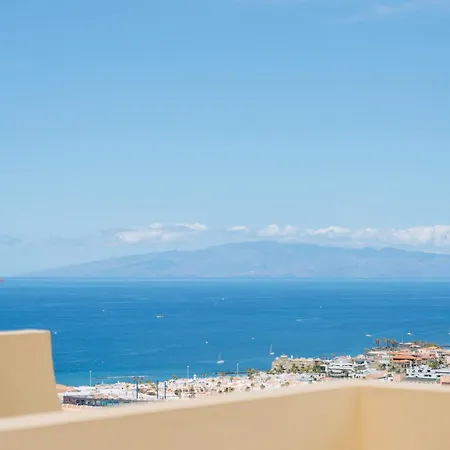 Lägenhet Bright 1br With Private Terrace & Views &pool By Aqua Vista Tenerife *