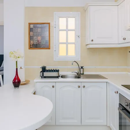 Bright 1br With Private Terrace & Views &pool By Aqua Vista Tenerife Lägenhet *