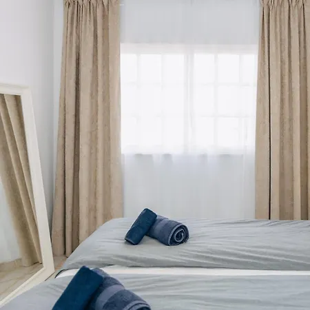 Lägenhet Bright 1br With Private Terrace & Views &pool By Aqua Vista Tenerife