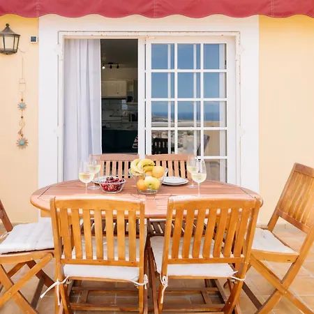 Bright 1br With Private Terrace & Views &pool By Aqua Vista Tenerife Lägenhet
