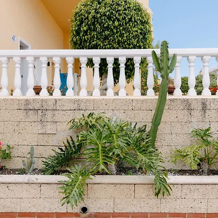 Lägenhet Bright 1br With Private Terrace & Views &pool By Aqua Vista Tenerife *