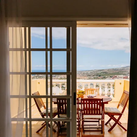 Bright 1br With Private Terrace & Views &pool By Aqua Vista Tenerife